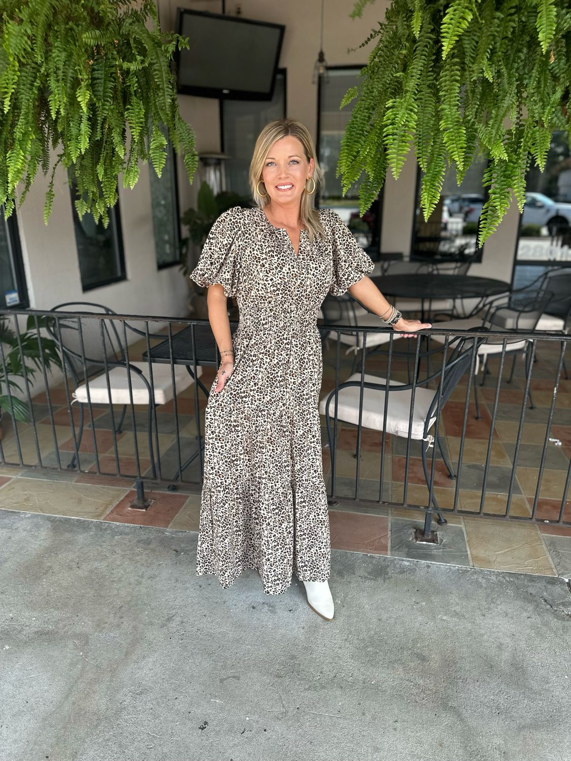 Hello Wild Thing Maxi
