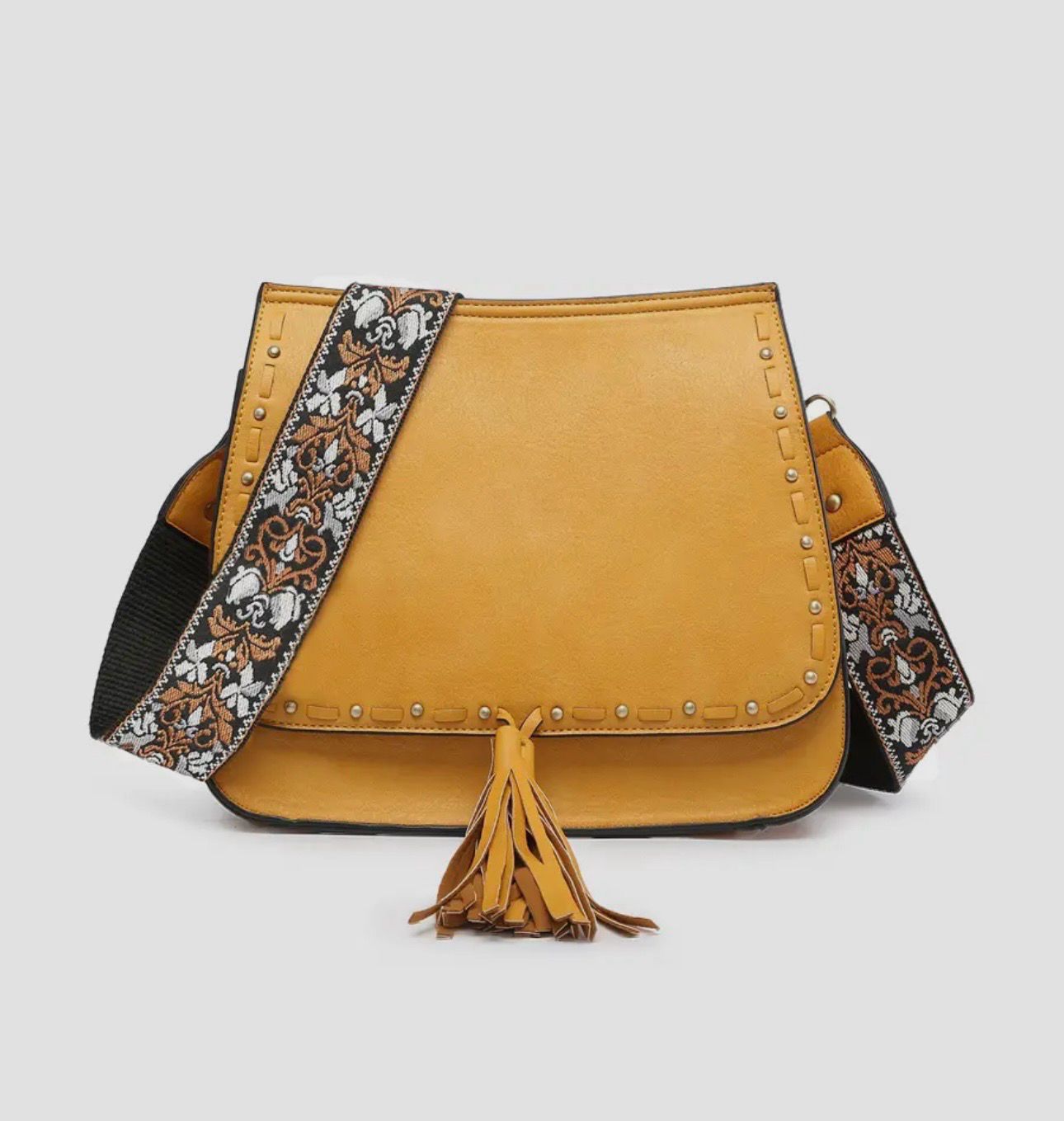 Bailey Crossbody with Guitar Strap