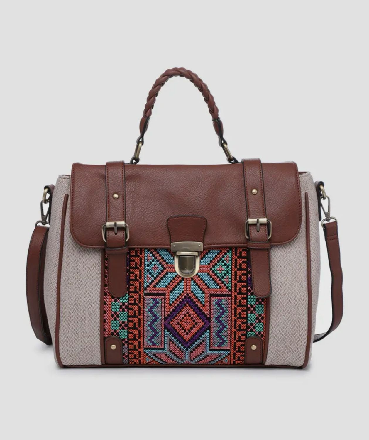 Harlow Aztec Satchel