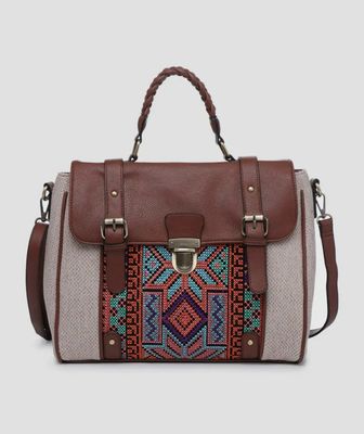 Harlow Aztec Satchel