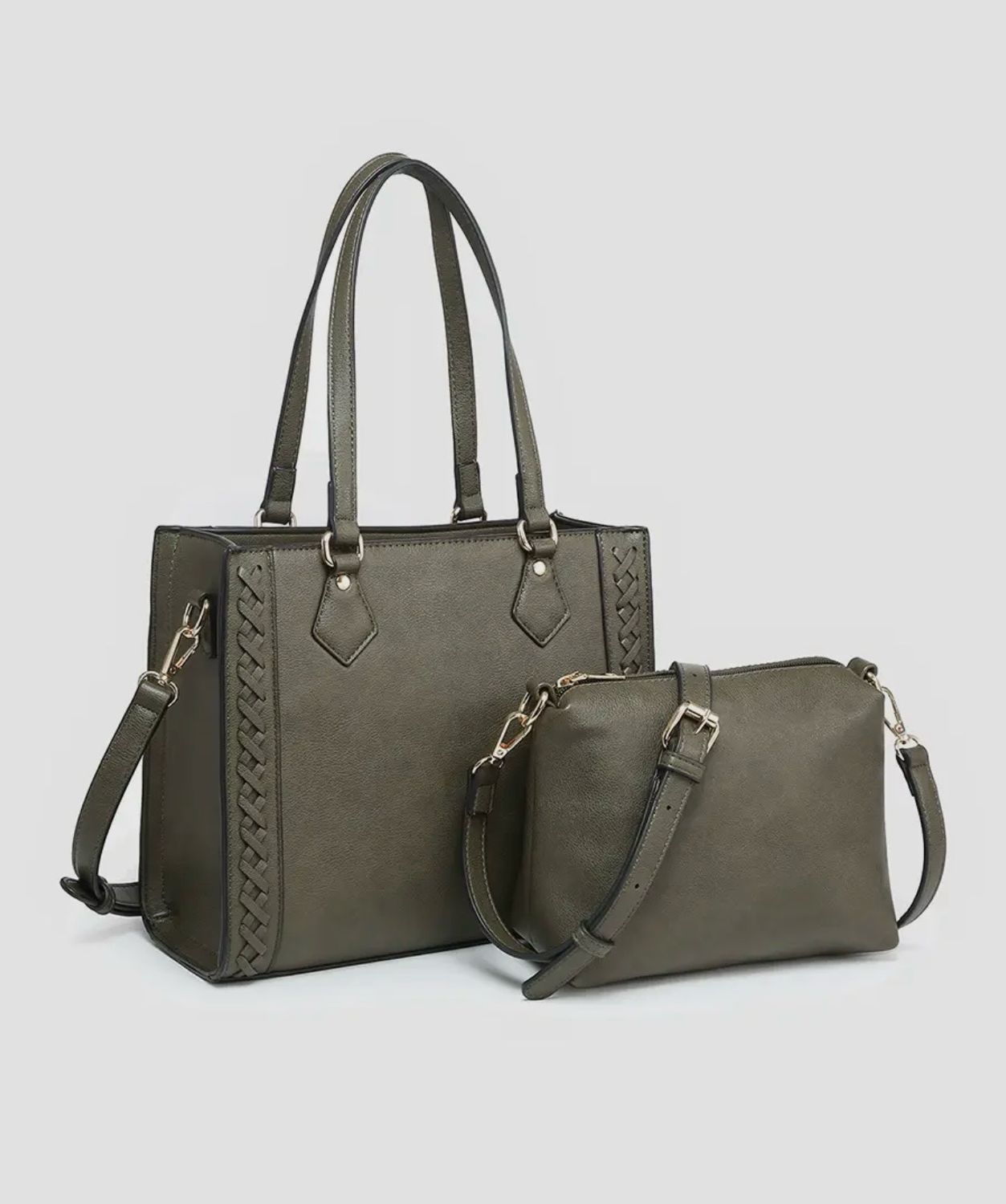 Betsy Braided Satchel