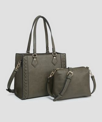 Betsy Braided Satchel