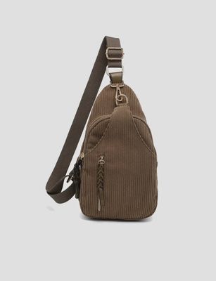 Nikki Corduroy Sling Bag