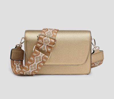 Noah Flapover Crossbody w/Guitar Strap 