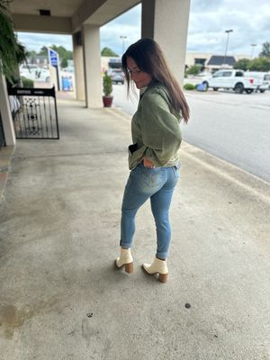 Wanna Betta Butt Skinny Jean
