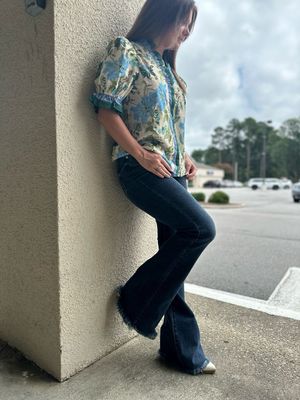 Falling for Judy Blue Flares