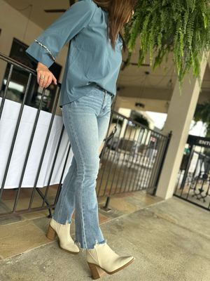 Best Seller Cropped Denim