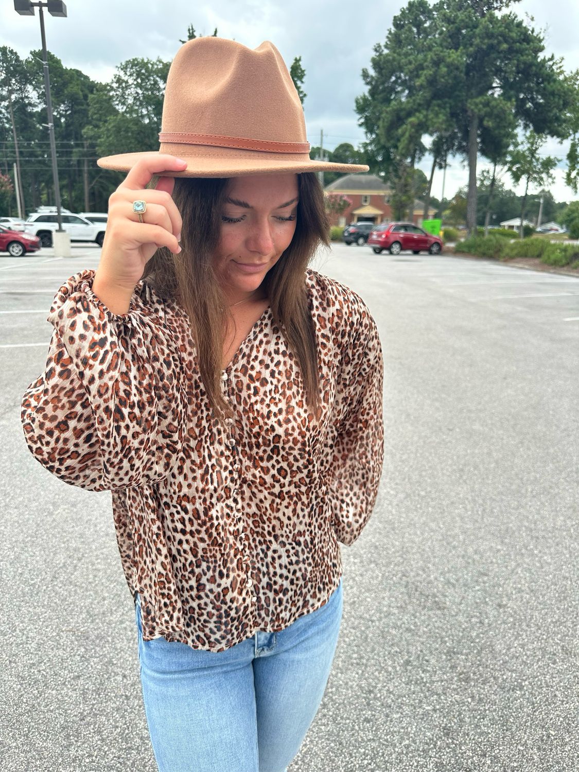 Covered in Leopard