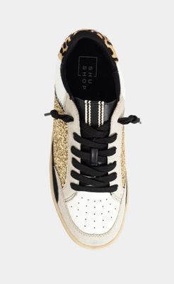 Quinn Leopard Hair Sneaks