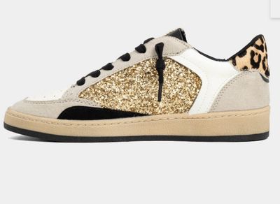 Quinn Leopard Hair Sneaks