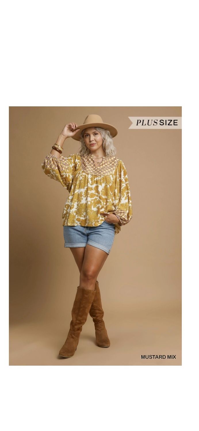 Boho Chic Cowgirl Top