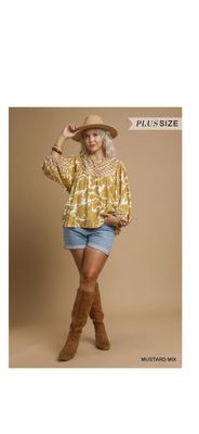 Boho Chic Cowgirl Top