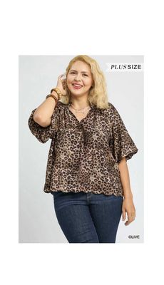 Plus- Uptown Charm Top