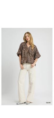 Uptown Charm Top