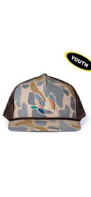 Youth Camo Snap Back