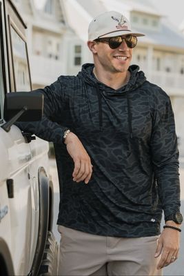 Camo Performance Hoodie