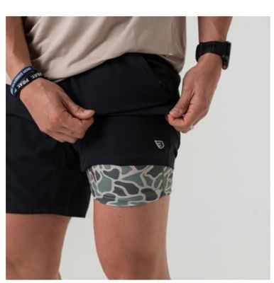 Burlebo Athletic Shorts