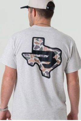 Camo Flying B-Ash Grey