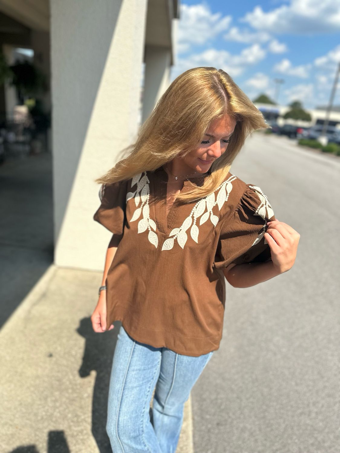 Bold Meets Boho Top