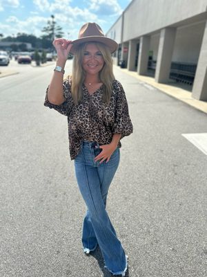 Uptown Charm Top