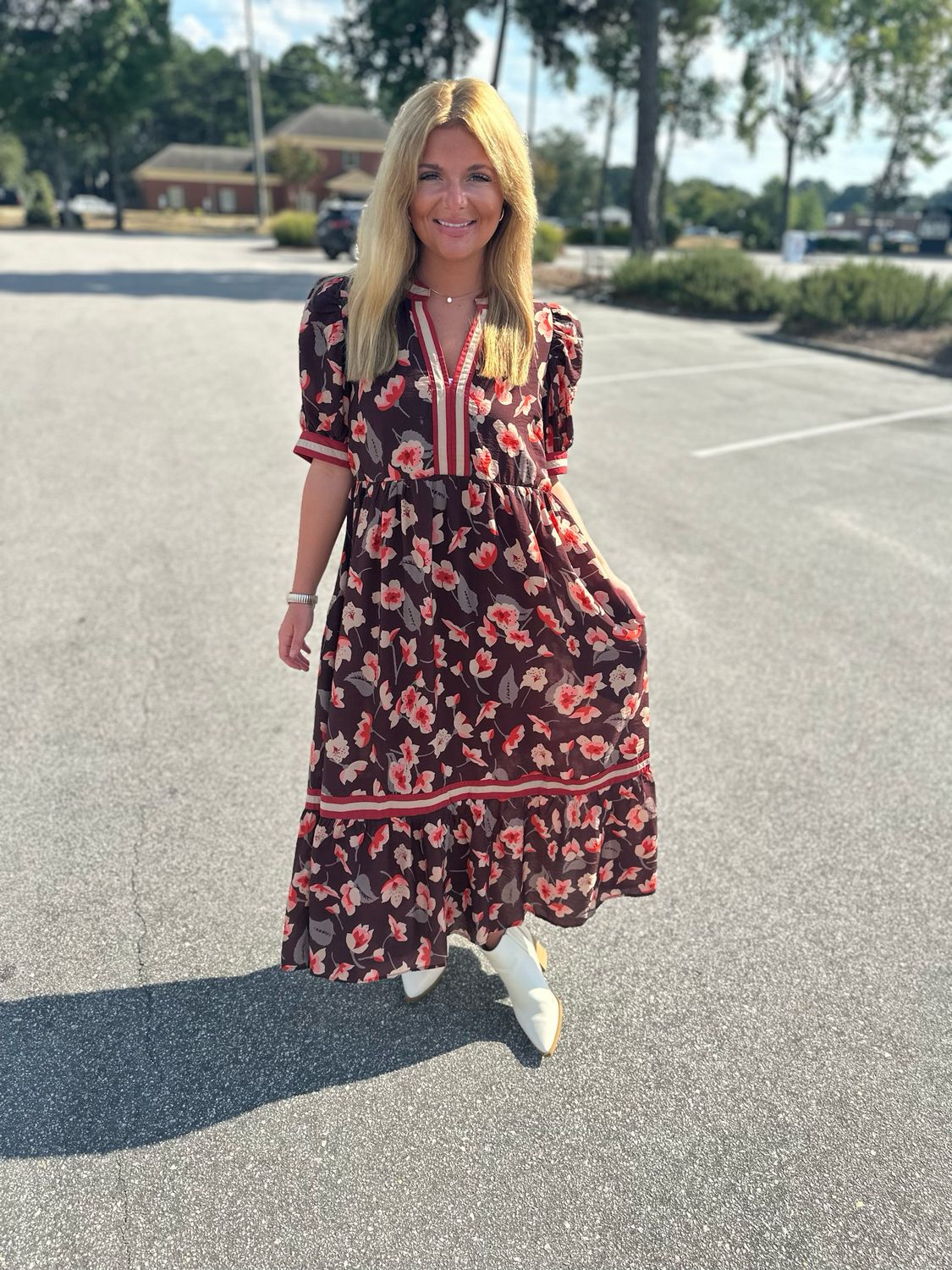 Autumn Garden Midi
