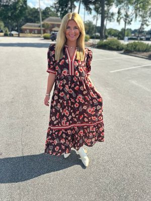 Autumn Garden Midi