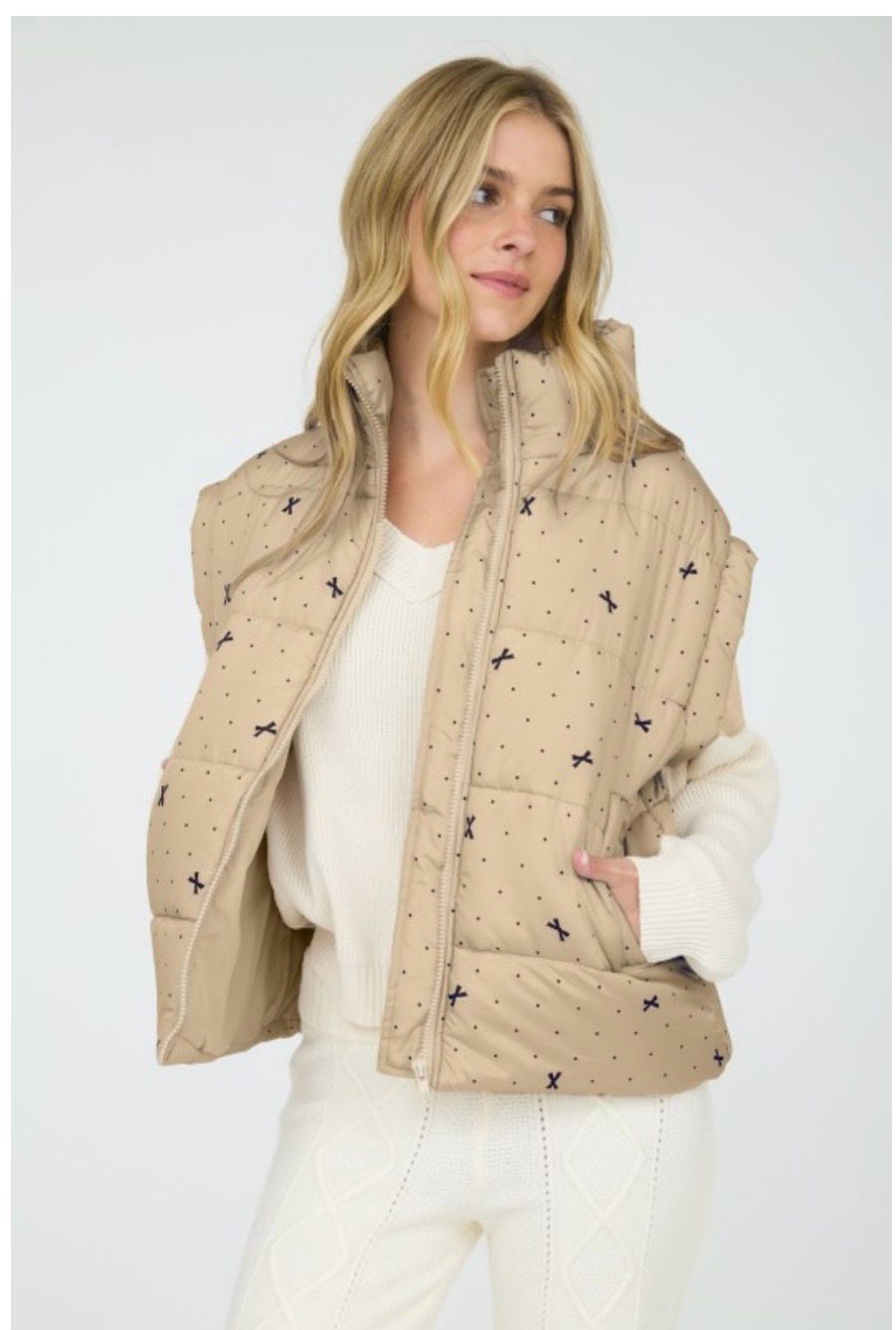 Bow Perfection Vest
