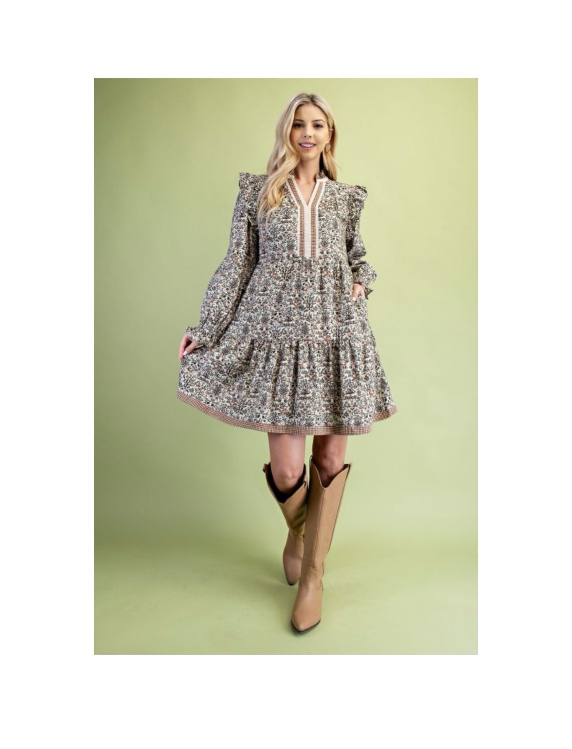 Woodland Tiered Mini