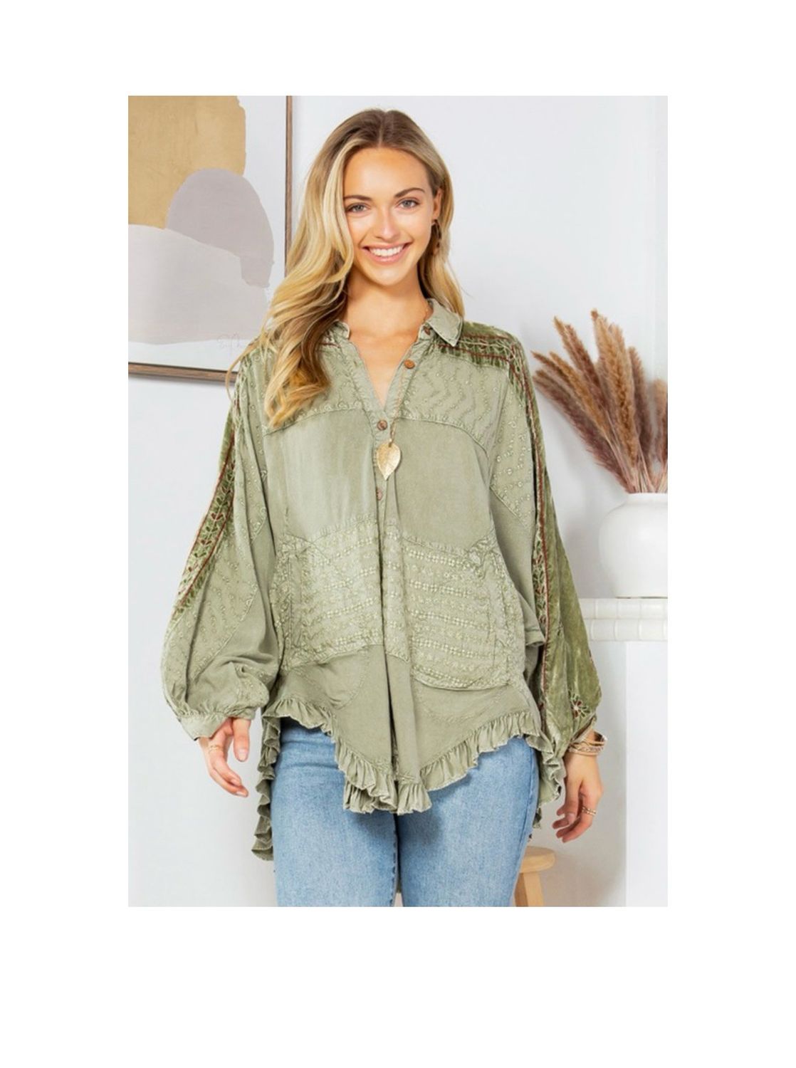 Bohemian Goddess Top 