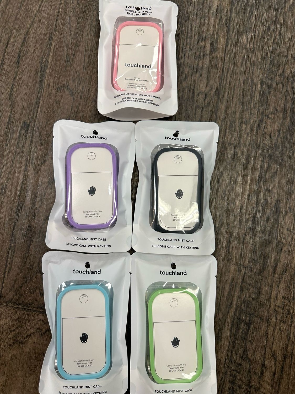 Touchland Case with Keyring 