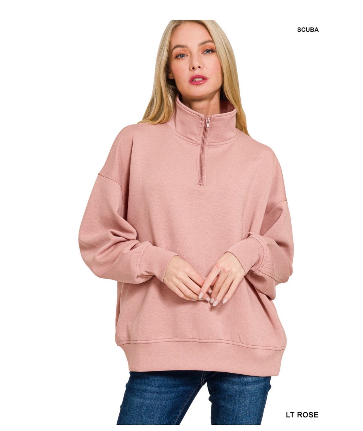 Scuba 1/2 Zip Pull Over 