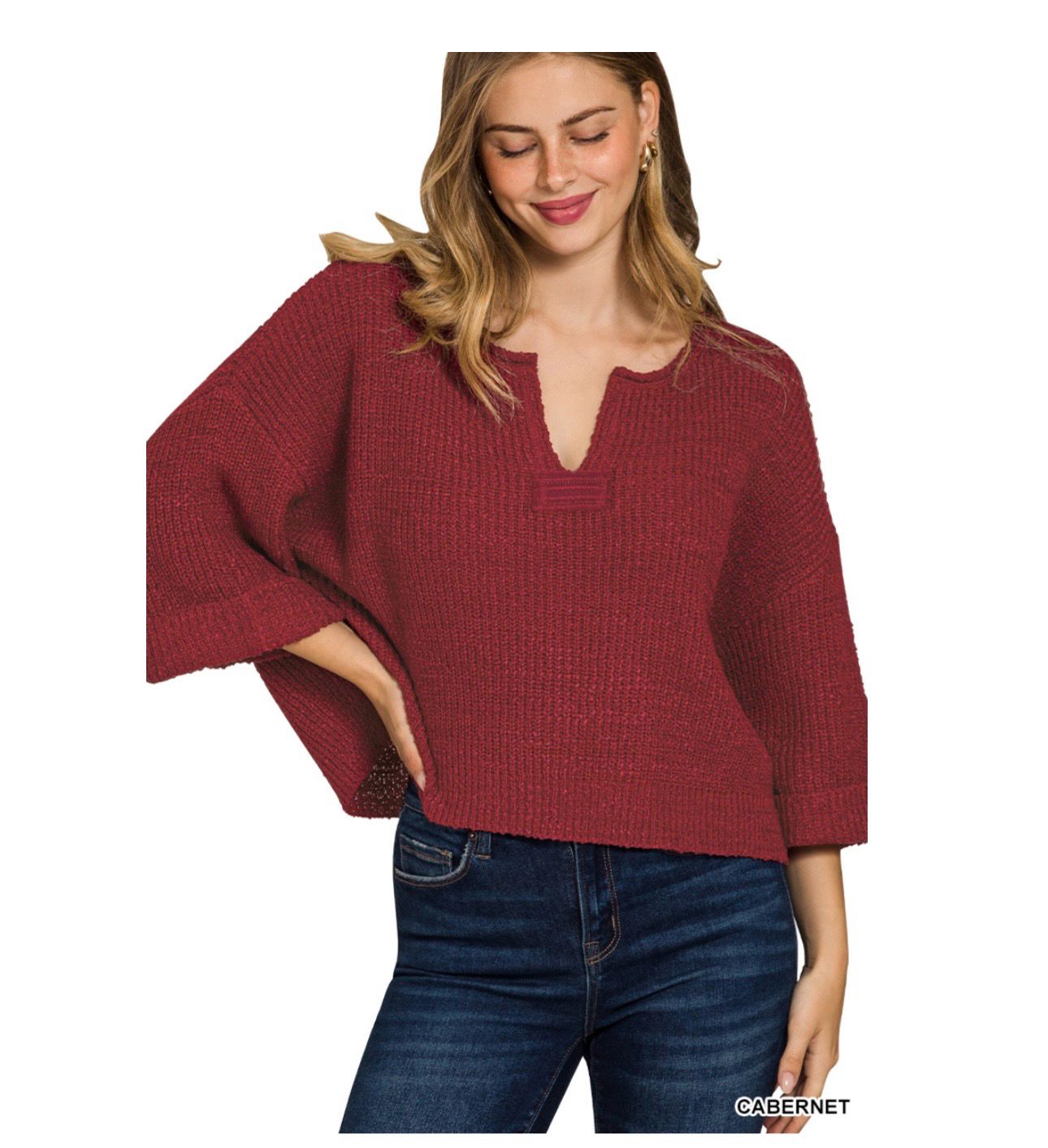 Crisp Air Sweater