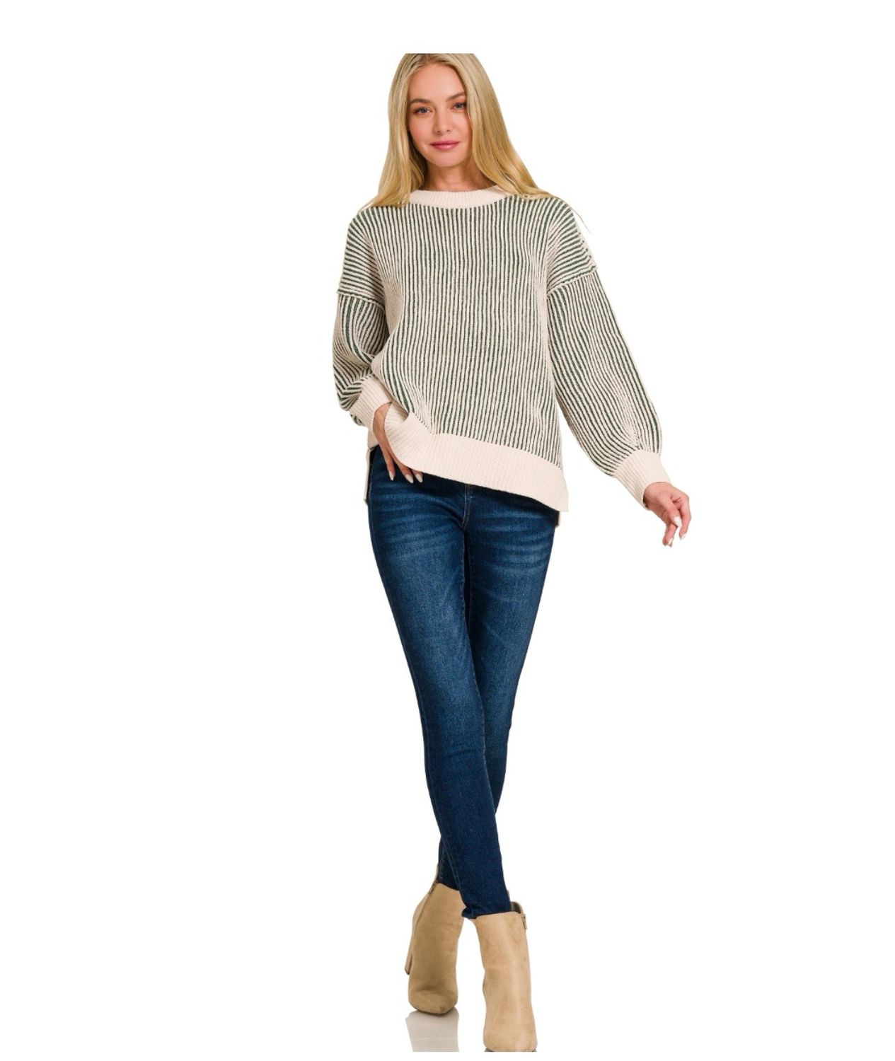 Double Trouble Sweater