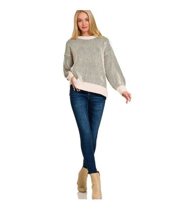 Double Trouble Sweater
