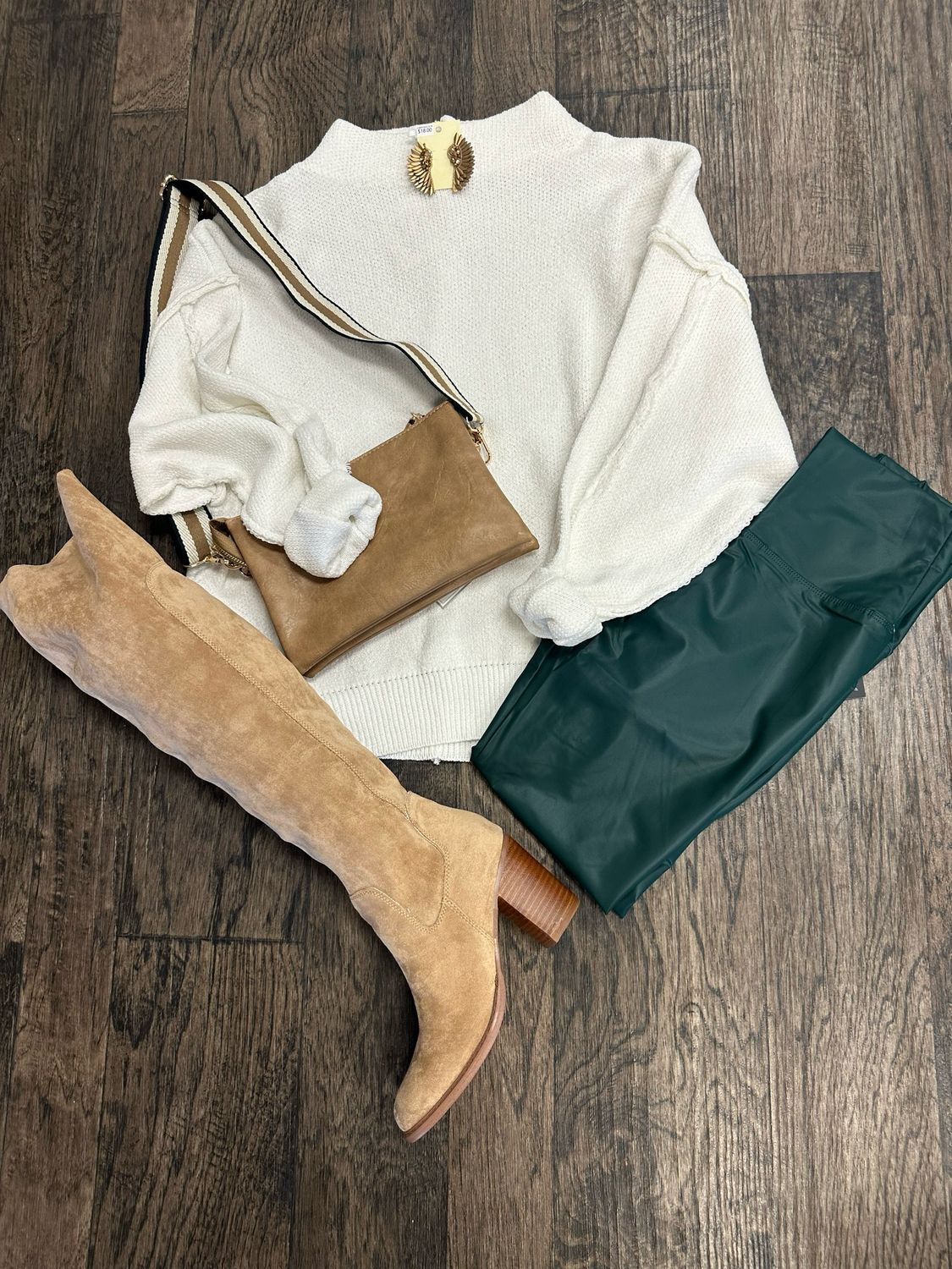 Faux Leather Leggings