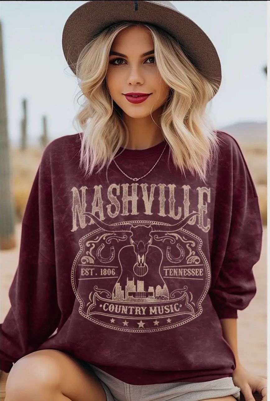 Nashville Time Sweatshirt