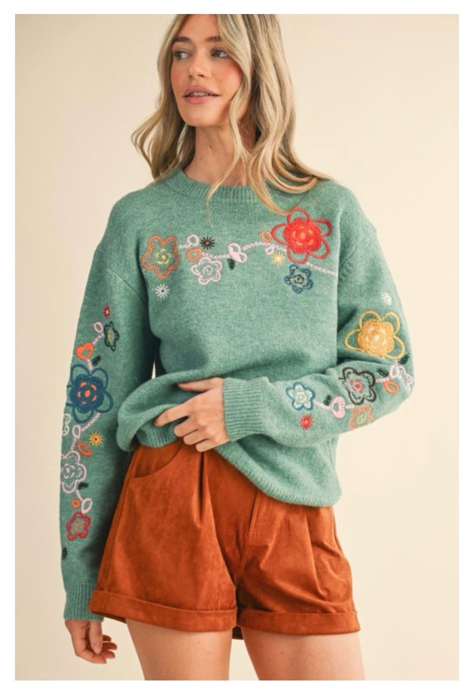 Caffe&#39; Macchiato Sweater