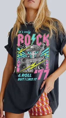 Rock On Graphic Tee