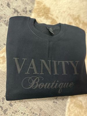 Vanity Boutique Sweatshirts
