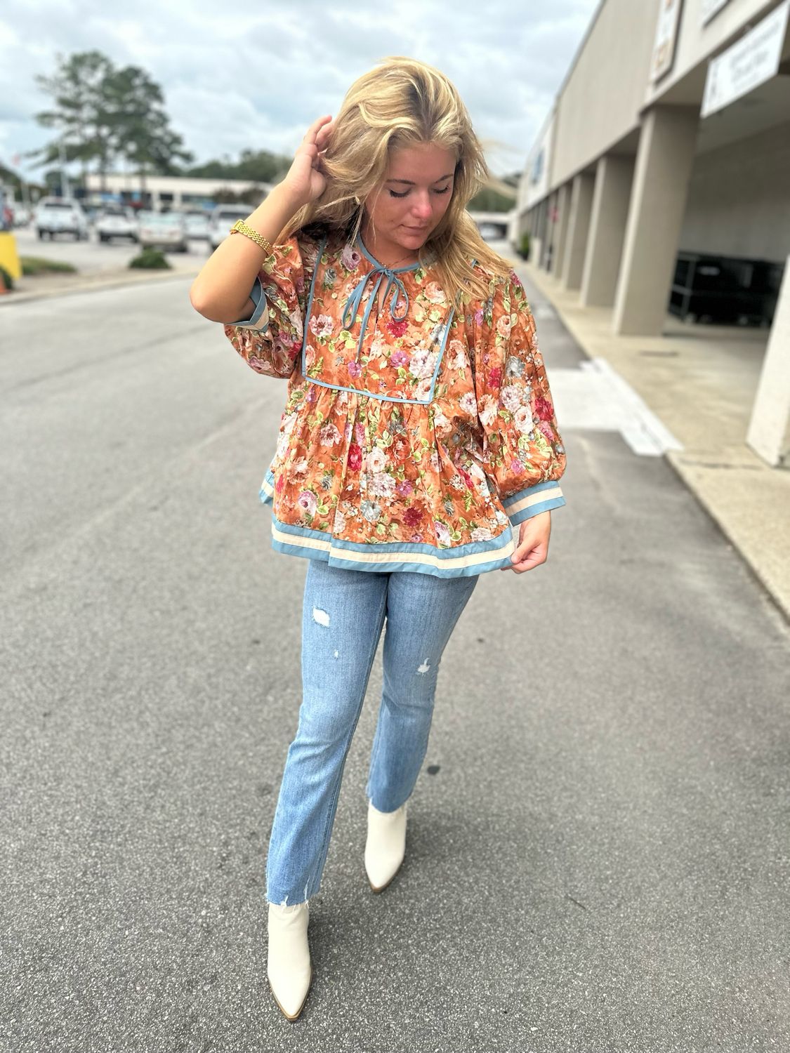 Fall Crisp Air Top