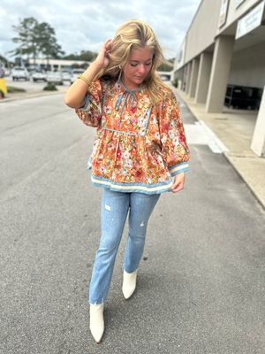 Fall Crisp Air Top