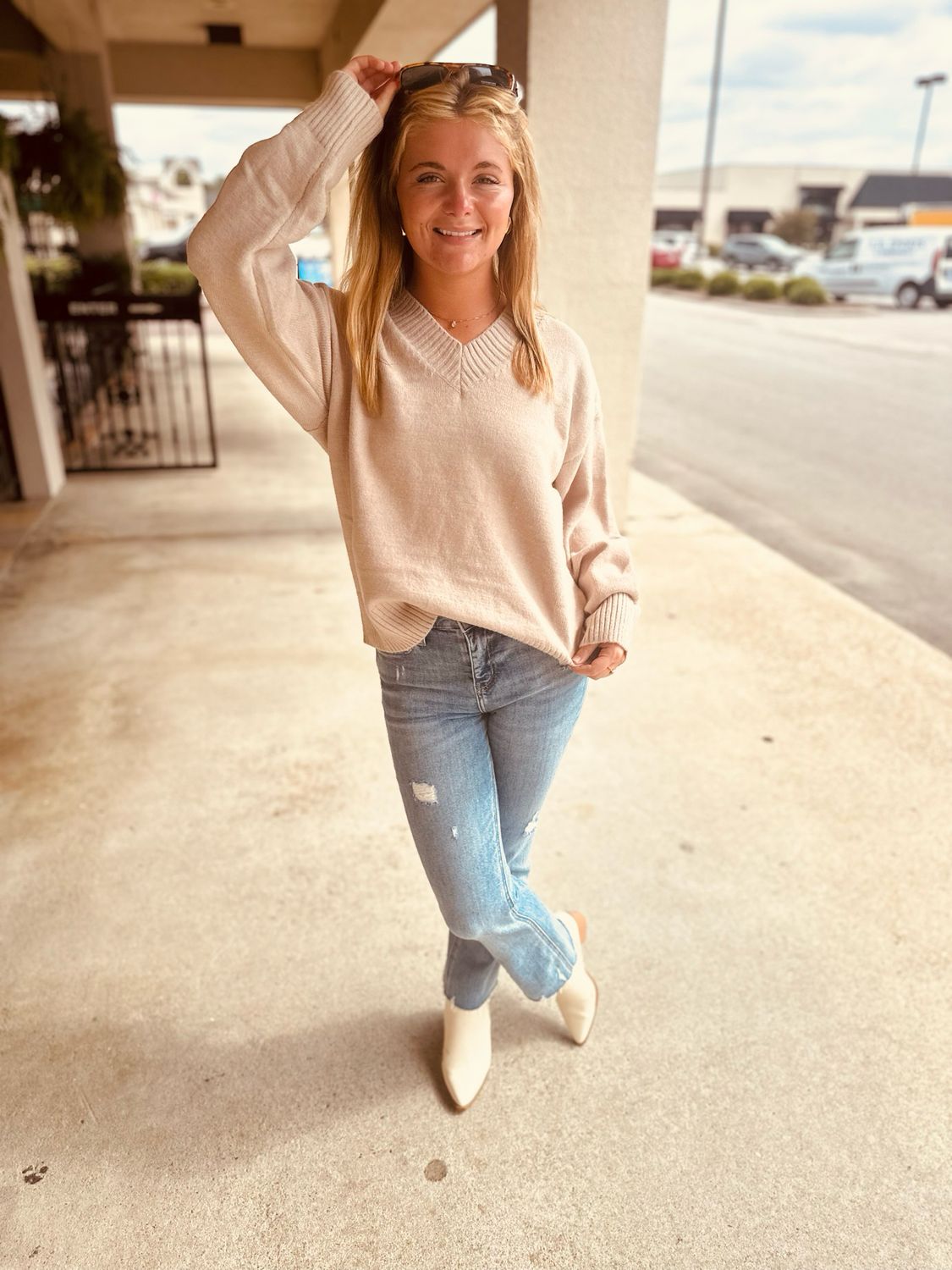 Classic Meets Cool Sweater