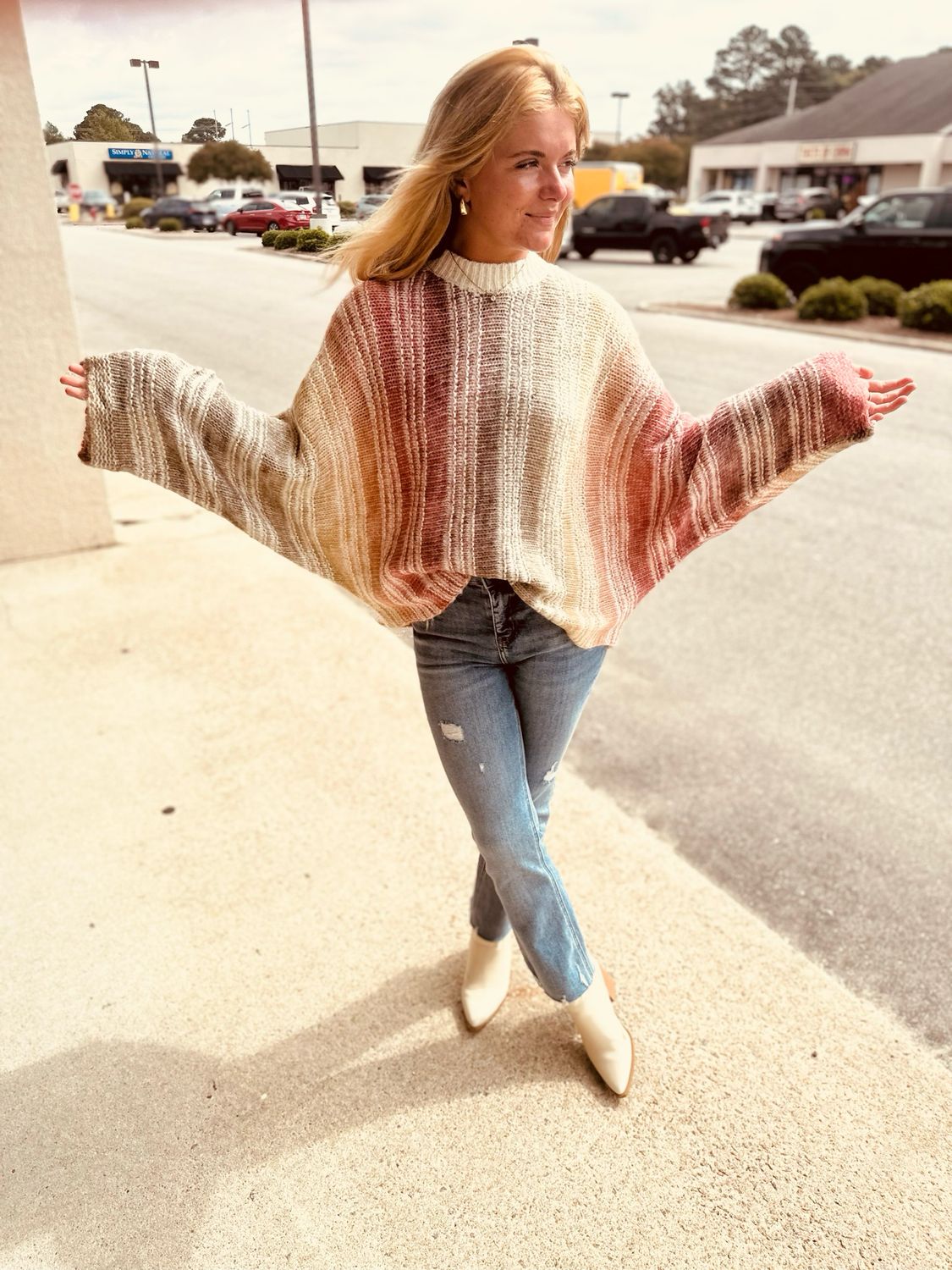 Weekend Snuggles Sweater
