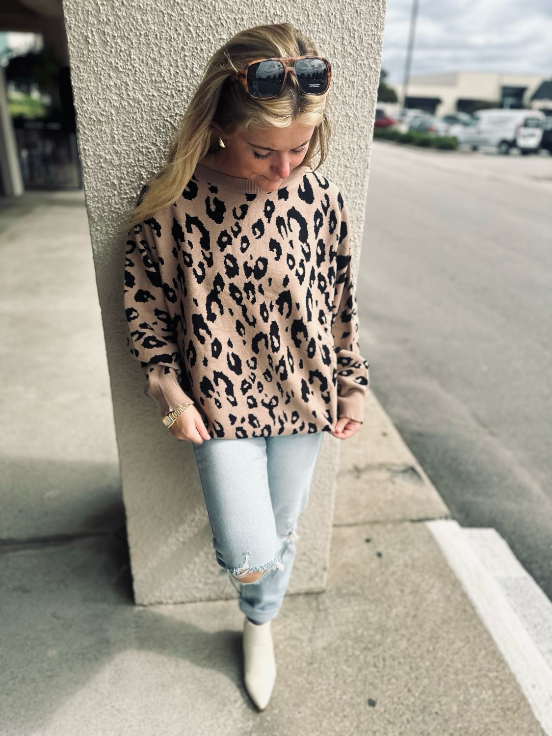 Fierce and Bold Sweater