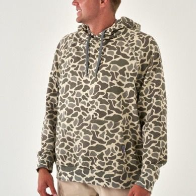 Fleece Hoodie- Classic Deer Camo
