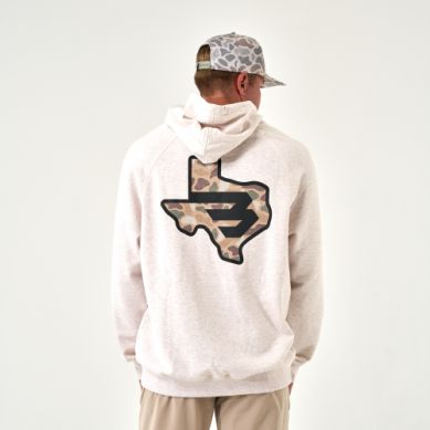 Fleece Hoodie- Flying B Logo