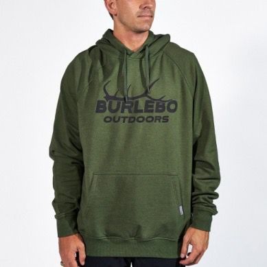 Fleece Hoodie- Elk Horn