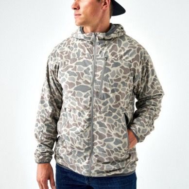 Burlebo Powder Ridge Camo Jacket