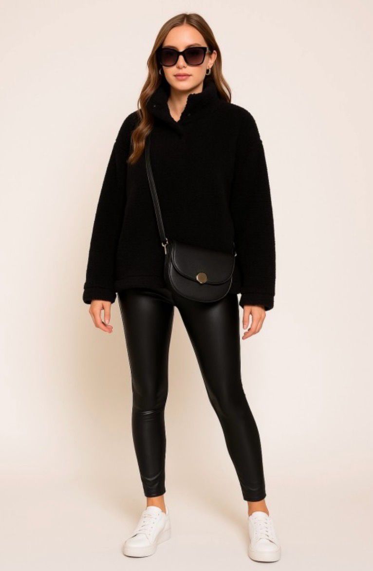 Sherpa Pullover