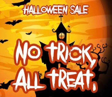 Halloween Sale Bash